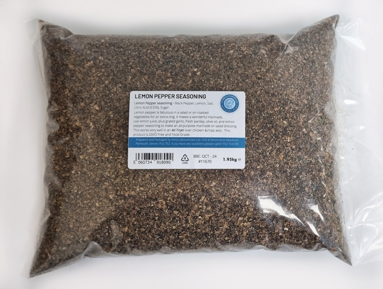 Lemon Pepper Seasoning 1.95kg